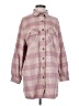 Entro 100% Polyester Pink Coat Size S - photo 1