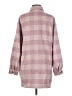 Entro 100% Polyester Pink Coat Size S - photo 2