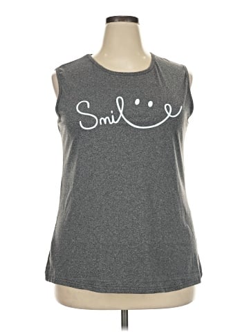 Unbranded Sleeveless T-Shirt (view 1)