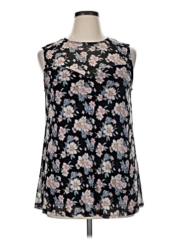 Apt. 9 Sleeveless Blouse (view 1)