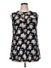 Apt. 9 Black Sleeveless Blouse Size XL - photo 1