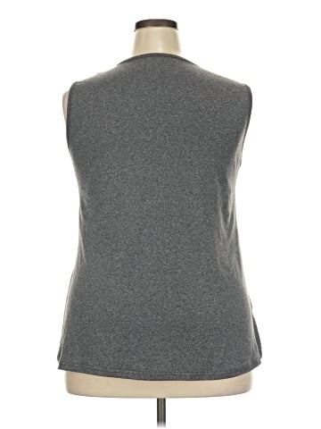 Unbranded Sleeveless T-Shirt (view 2)