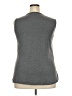 Unbranded 100% Polyester Gray Sleeveless T-Shirt Size 3XL - photo 2