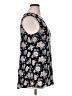 Apt. 9 Black Sleeveless Blouse Size XL - photo 4