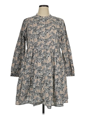 J.Crew Factory Store Casual Dress (view 1)