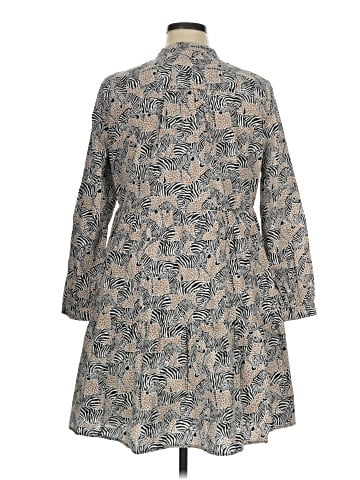 J.Crew Factory Store Casual Dress (view 2)