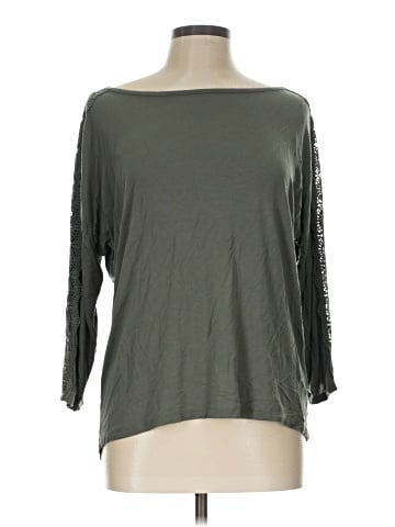 Cable & Gauge 3/4 Sleeve Top (view 1)