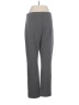 Chico's Solid Gray Dress Pants Size Med (1) - photo 2