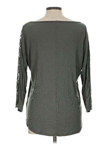Cable & Gauge 3/4 Sleeve Top (view 2)