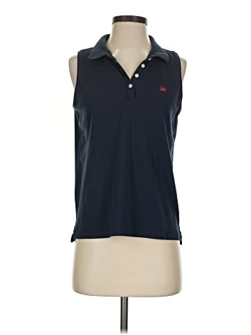 J.Crew Factory Store Sleeveless Button-Down Shirt (view 1)