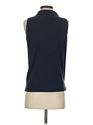 J.Crew Factory Store Sleeveless Button-Down Shirt (view 2)
