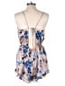 NBD 100% Polyester Floral Tan Romper Size L - photo 2