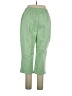 D&Co. Solid Green Casual Pants Size XL (petite) - photo 2