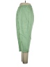 D&Co. Solid Green Casual Pants Size XL (petite) - photo 5
