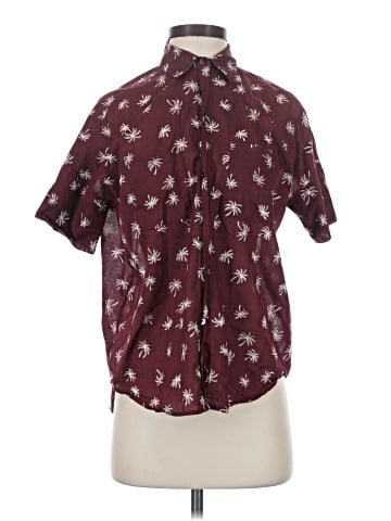 Madewell Short Sleeve Button-Down Shirt (view 1)