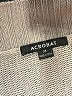Acrobat Gray Sweater Vest Size M - photo 7