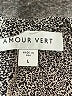 Amour Vert 100% Polyester Gray Short Sleeve Blouse Size L - photo 7