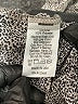 Amour Vert 100% Polyester Gray Short Sleeve Blouse Size L - photo 8
