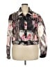 Berek 100% Polyester Print Pink Jacket Size XXL - photo 1
