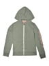 Mudd Green Zip Up Hoodie Size 10 - photo 1
