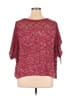VERTIGO Burgundy Pullover Sweater Size XL - photo 2