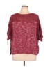 VERTIGO Burgundy Pullover Sweater Size XL - photo 1