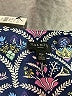 Talbots 100% Cotton Paisley Blue Casual Dress Size XL Petite - photo 7