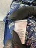 Talbots 100% Cotton Paisley Blue Casual Dress Size XL Petite - photo 8
