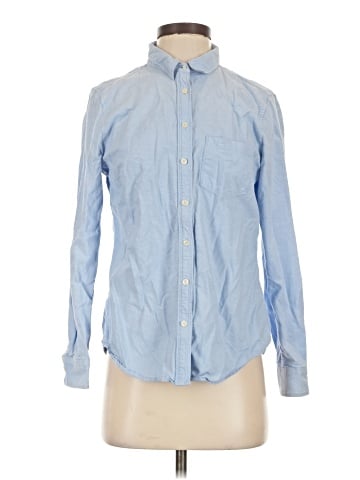 Banana Republic Long Sleeve Button-Down Shirt (view 1)