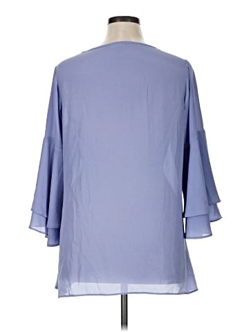 Avenue 3/4 Sleeve Blouse (view 2)