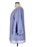 Avenue 100% Polyester Blue 3/4 Sleeve Blouse Size 14 Plus - photo 5