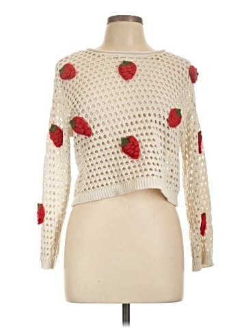 Poof! Pullover Sweater (view 1)
