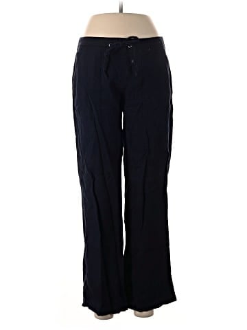 Nicole Miller New York Linen Pants (view 1)