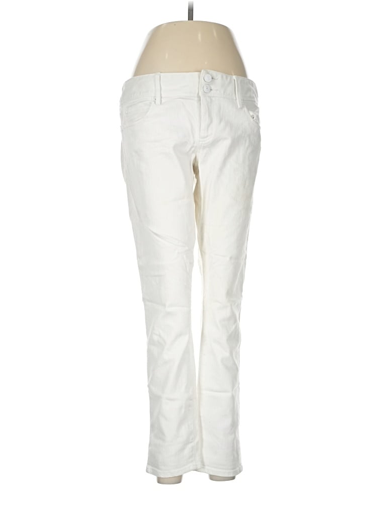 Pre-owned Lilly Pulitzer Jeans In Ivory