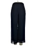 Coldwater Creek 100% Polyester Blue Dress Pants Size 14 - photo 1