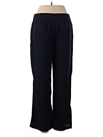 Nicole Miller New York Linen Pants (view 2)