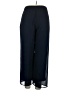 Coldwater Creek 100% Polyester Blue Dress Pants Size 14 - photo 2