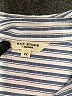 Max Studio Stripes Blue 3/4 Sleeve Blouse Size 2X - photo 7