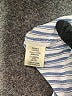 Max Studio Stripes Blue 3/4 Sleeve Blouse Size 2X - photo 8