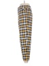 Topshop Plaid Yellow Casual Pants Size 6 - photo 5