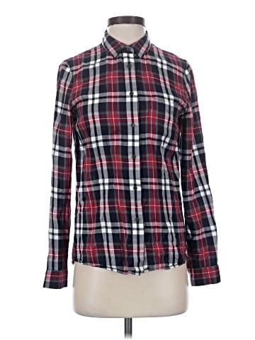 Madewell Long Sleeve Button-Down Shirt (view 1)