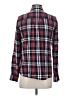 Madewell Plaid Red Long Sleeve Button-Down Shirt Size S - photo 2