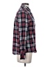 Madewell Plaid Red Long Sleeve Button-Down Shirt Size S - photo 4
