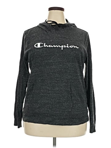Champion Pullover Hoodie (view 1)