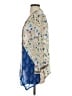 Soft Surroundings 100% Viscose Blue Kimono Size S - photo 5