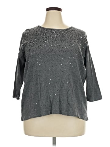 Quacker Factory 3/4 Sleeve Top (view 1)