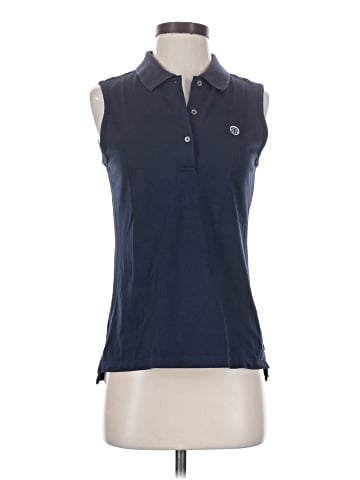 Tory Sport Sleeveless Polo (view 1)