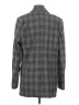 Free People Plaid Gray Blazer Size S - photo 2
