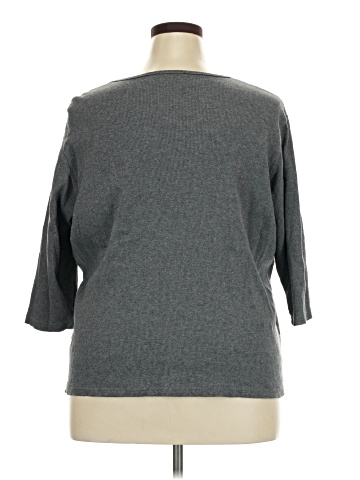 Quacker Factory 3/4 Sleeve Top (view 2)