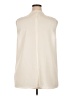 Soft Surroundings 100% Polyester Ivory Sleeveless Blouse Size 2X - photo 2